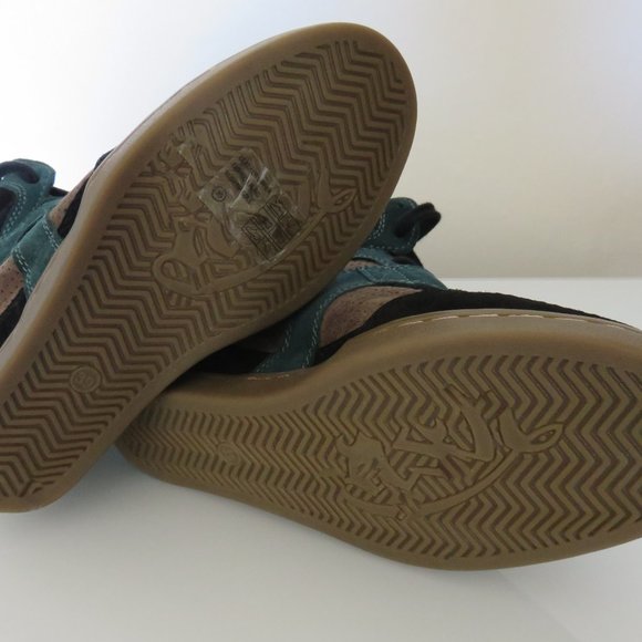 NIB ASH ITALIA Wedge Sneakers Sz 38 Style #84940 - Picture 5 of 5